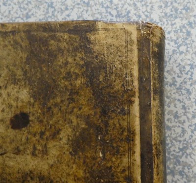 Lot 176 - Manuscript Housekeeping Book, 1839, manuscript housekeeping accounts belonging to Ellen...