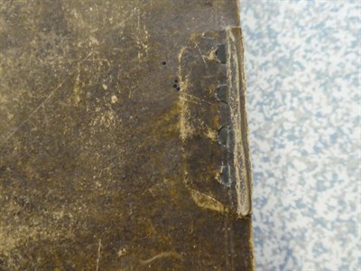 Lot 176 - Manuscript Housekeeping Book, 1839, manuscript housekeeping accounts belonging to Ellen...