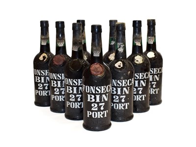 Lot 132 - ~ Fonseca Bin 27 Port (nine bottles)
