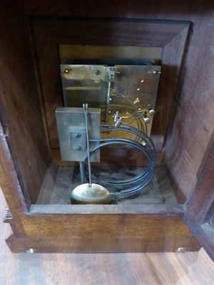 Lot 415 - A Walnut Quarter Striking Bracket Clock with Bracket, signed Lenzkirch, circa 1900,...