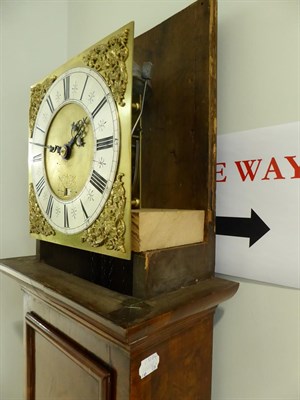 Lot 424 - A Walnut Thirty Hour Longcase Clock, signed Joshua Hutchins, London, late 17th century and...