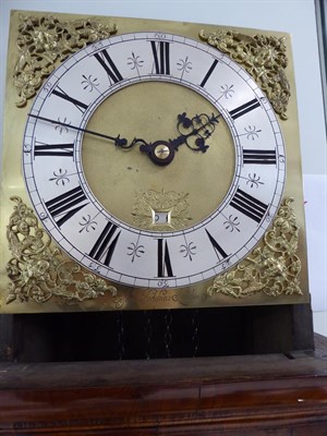Lot 424 - A Walnut Thirty Hour Longcase Clock, signed Joshua Hutchins, London, late 17th century and...