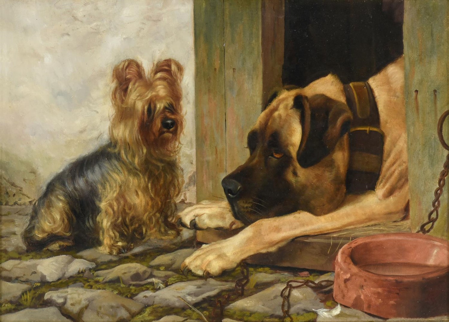 Lot 1046 - Attributed to Edward Algernon Stuart