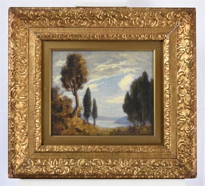 Lot 1101 - Jas. Fenton (early 20th century)  ''In Italy'' Signed, inscribed and dated Sept.1911 verso, oil...