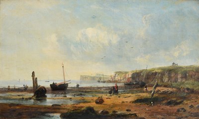 Lot 1132 - Harry Williams (fl.1854-1901) ''On the Irish Coast'' ''Near Londonderry'' One signed, each...