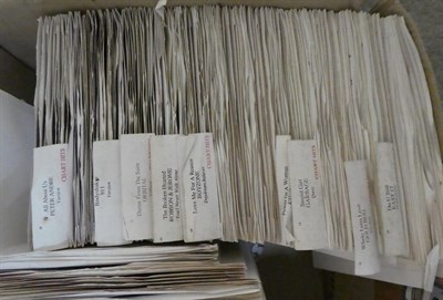 Lot 25 - An Extensive Collection of 45rpm 7inch Records, mainly in plain sleeves, with central cut-out...