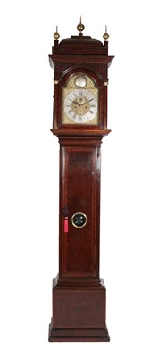 Lot 79 - A Burr Walnut Eight Day Longcase Clock, signed George Tyler, London, circa 1720, case with...