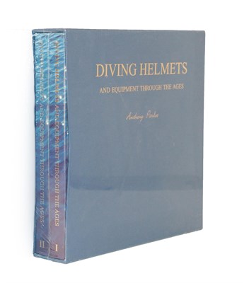 Lot 257 - Pardoe (Anthony), Diving Helmets and Equipment Through the Ages, 2 volumes, in slip case, still...
