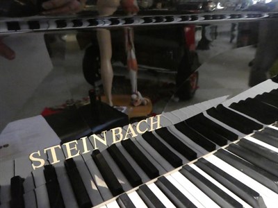 Lot 289 - A Steinbach GP170 5ft 7in Baby Grand Piano, modern, with a bright ebonised case, serial number...