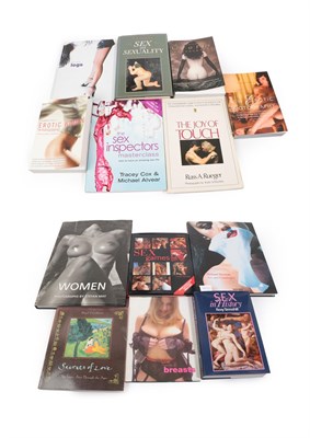 Lot 406 - A Quantity of Works Various, including erotica and photography; Four Various Text Books