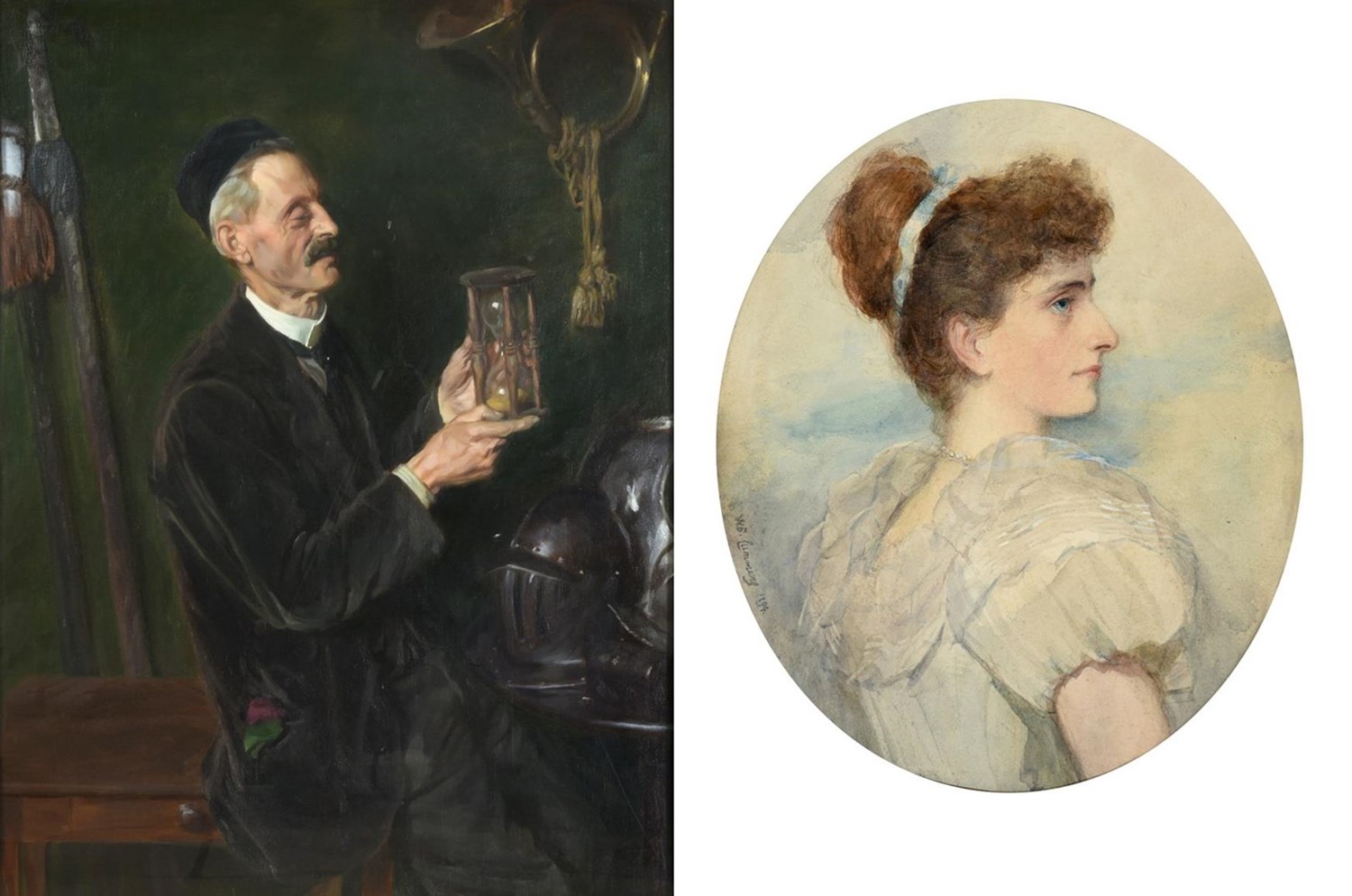 Lot 407 - John Henry Lorimer RSA, RSW, RWS, RP