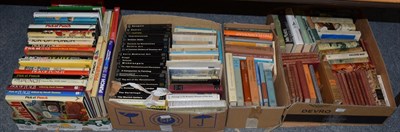 Lot 67 - Forty Four boxes of miscellaneous books and publications to include Shakespeare, Britain In...