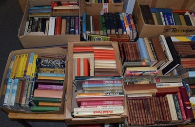 Lot 67 - Forty Four boxes of miscellaneous books and publications to include Shakespeare, Britain In...