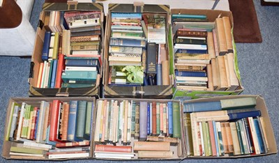 Lot 68 - Six boxes of miscellaneous plays and poetry, mostly 20th century, some first editions (qty)