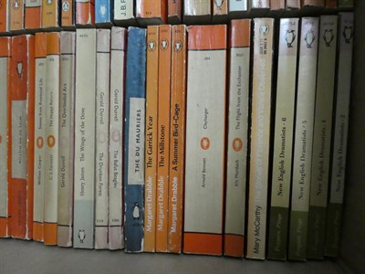 Lot 69 - A box of miscellaneous Penguin published paperback books