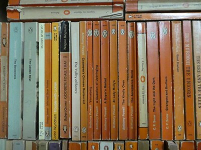 Lot 69 - A box of miscellaneous Penguin published paperback books