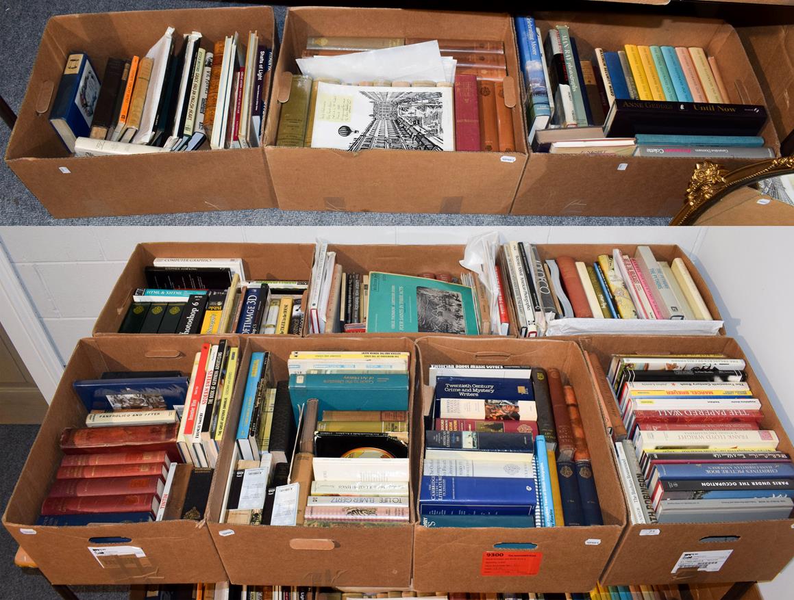 Lot 71 - A large quantity of books including history, art, local history, photography, literature etc...