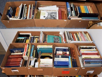 Lot 71 - A large quantity of books including history, art, local history, photography, literature etc...