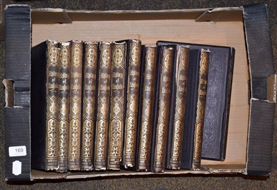 Lot 169 - Twelve volumes History of England