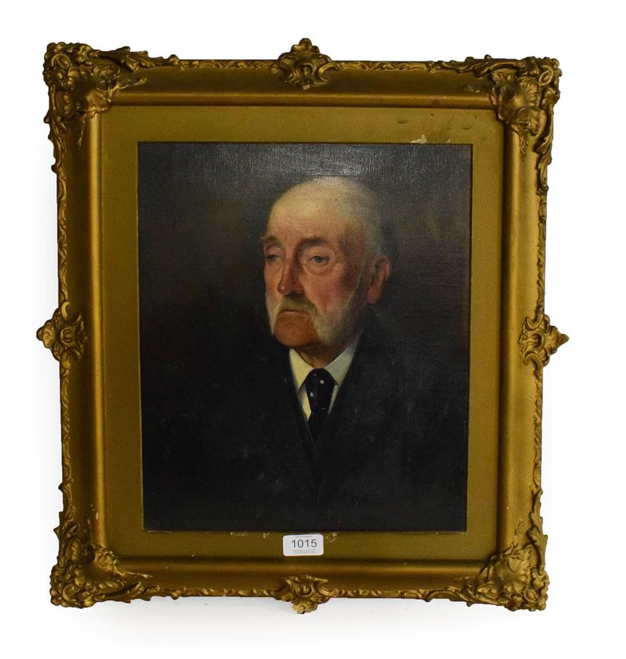 Lot 1015 - William Woodhouse, portrait of Mr John Heap, oil on canvas, 36cm by 30cm