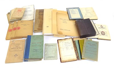 Lot 55 - A Quantity of Armourer's Handbooks, including The Armourer's Handbooks for the Rifle and Light...