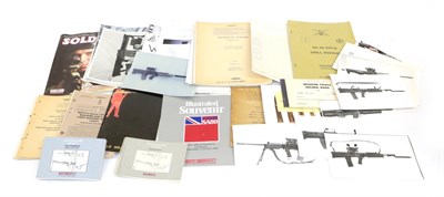 Lot 56 - A Quantity of Documents and Instruction Books, relating to the introduction of the 4.85mm...