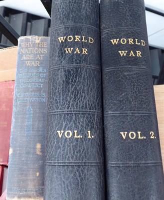 Lot 58 - A Collection of Thirty First World War Related Books, mainly first editions, including Captain...