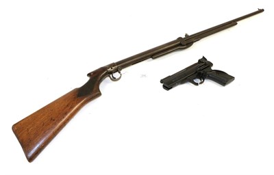 Lot 210 - PURCHASER MUST BE 18 YEARS OF AGE OR OVER A BSA .22 Calibre Under-Lever ''Club Model'' Air...