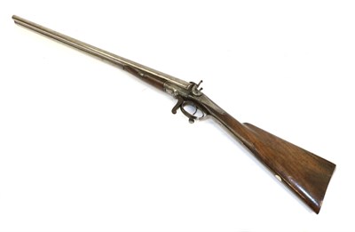 Lot 250 - A 19th Century 12 Bore Pinfire Double Barrel Shotgun by W Gallyon, 66, Bridge Street,...