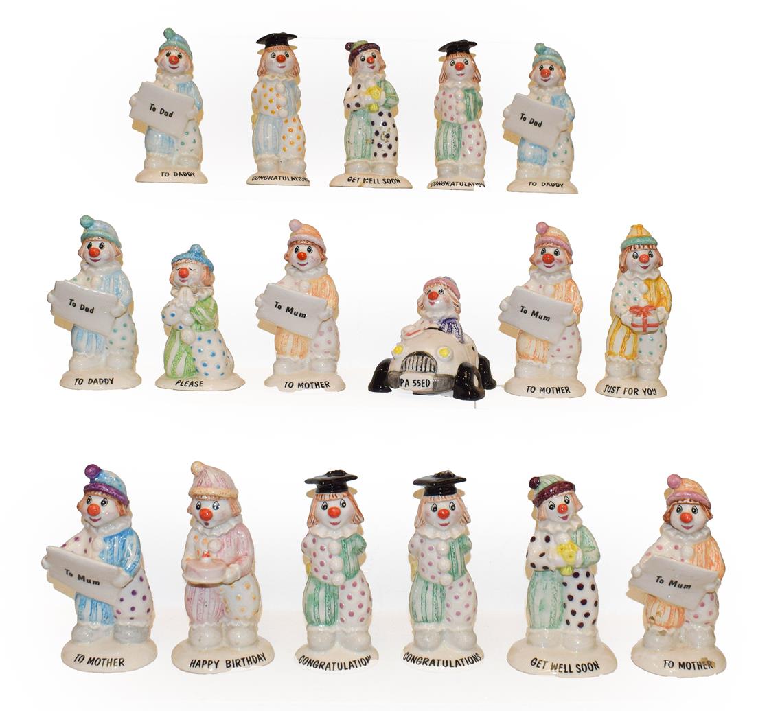 Lot 30 - A collection of Beswick Little Lovables (17)