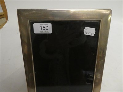 Lot 150 - A sliver photograph frame, Sheffield 2004, 19cm by 24.5cm