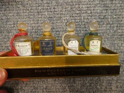 Lot 177 - Quantity of assorted Penhaligons London gift sets (three as new), miniature samples (some...