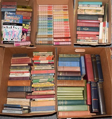 Lot 188 - Five boxes of early 20th century books including military, ornithological, historical travel