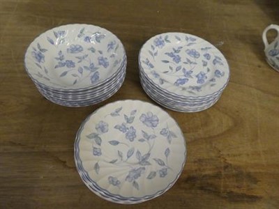 Lot 222 - Four boxes including a Spode Victoria pattern part tea and dinner service, J & G Meakin Studio...