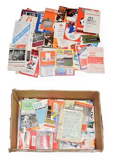 Lot 3011 - Various Football Programmes including Darlington examples mostly 1960's and numerous others