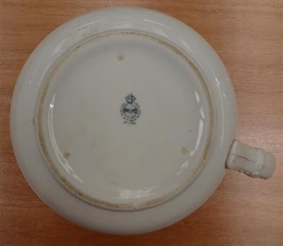 Lot 3024 - Cunard Ceramic Group ten cube coffee pots, Meat plate, chamber pot, four bowls, six side...