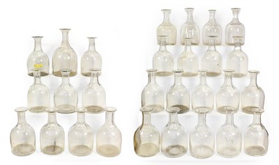 Lot 3047 - Royal Mail Steam Packet Co Carafe Group a collection of 28 examples