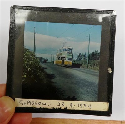 Lot 3111 - Tram Related Items including aluminium plaques: Class B2 Car No.88 H, Class B1/2 Car No.36 S, Class