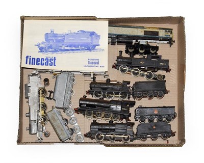 Lot 3125 - Constructed OO Gauge Kits With Motors 0-6-0 BR 30542, 0-8-0 BR 52841, 0-6-2T 69278, 0-6-0 and...