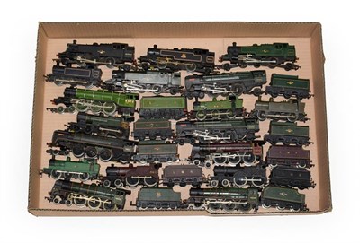 Lot 3130 - Hornby OO Gauge And Others A Collection Of Assorted Unboxed Locomotives (generally G) (18)