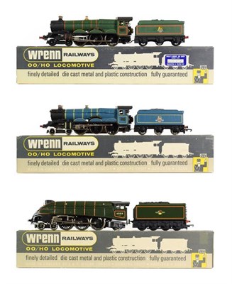 Lot 3140 - Wrenn Two Castle Class Locomotives Windsor Castle BR 4082 and Isambard Kingdom Brunel BR 5089 (both