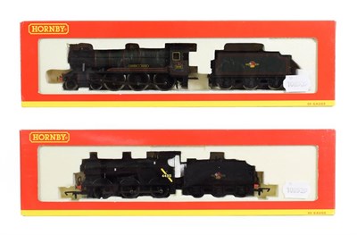 Lot 3168 - Hornby (China) OO Gauge Two Locomotives R2135 Class 4F BR 0-6-0 44313 with certificate 416/1500 and