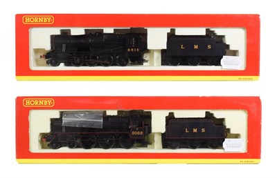 Lot 3169 - Hornby (China) OO Gauge Two Locomotives R2228 Class 8F LMS 8510 and R2257 Class 5P5F LMS 5055 (both
