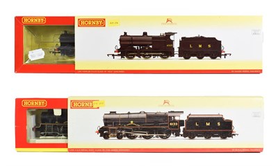 Lot 3171 - Hornby (China) OO Gauge Two Locomotives R2631 The Green Howards LMS 6133 and R3313 0-6-0 Fowler...