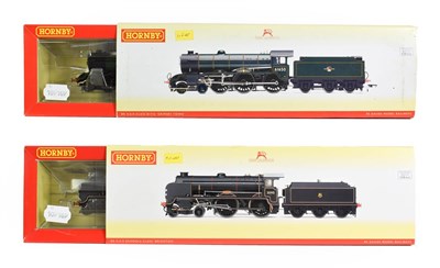 Lot 3172 - Hornby (China) OO Gauge Two Locomotives R2922 Grimsby Town BR 61650 and R3208 Schools Class...