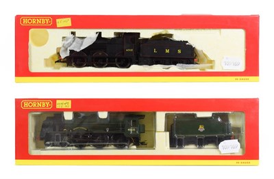 Lot 3173 - Hornby (China) OO Gauge Two Locomotives R3030 0-6-0 Fowler Class 4F LMS 4312 and R3017 Sir...