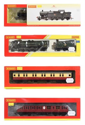 Lot 3174 - Hornby (China) OO Gauge Two Locomotives R3168 Duke of Gloucester BR 71000 and R3128 2-8-0T...
