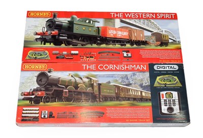 Lot 3176 - Hornby (China) OO Gauge Two Sets R1160 The Cornishman DCC Fitted and R1161 The Western Spirit (both
