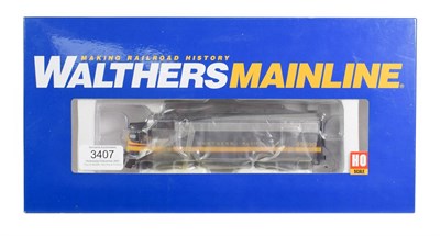 Lot 3186 - Walthers Mainline HO Gauge 910-19935 EMD F7A Northern Pacific Locomotive with DCC and Sound (E...