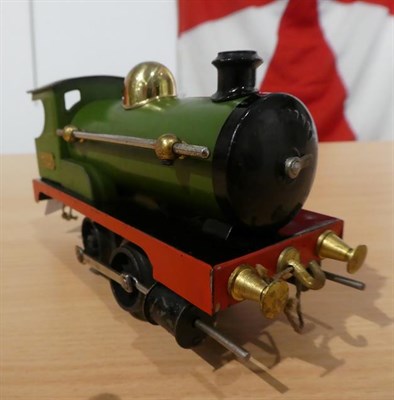 Lot 3189 - Hornby O Gauge Great Northern Train Set (1920/21) consisting of c/w 0-4-0 locomotive 2710 green...